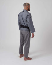 Charger l'image dans la galerie, Kimono BJJ (GI) Kingz le blanc de ceinture gris inclus