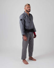Charger l'image dans la galerie, Kimono BJJ (GI) Kingz le blanc de ceinture gris inclus