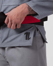 Charger l'image dans la galerie, Kimono BJJ (GI) Kingz le blanc de ceinture gris inclus