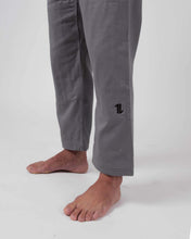 Charger l'image dans la galerie, Kimono BJJ (GI) Kingz le blanc de ceinture gris inclus