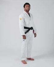 Carregar imagem no visualizador da galeria, Kimono BJJ (GI) Kingz O One - The Edition - White
