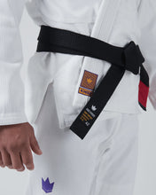 Carregar imagem no visualizador da galeria, Kimono BJJ (GI) Kingz O One - The Edition - White