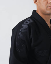 Lade das Bild in den Galerie-Viewer, Kimono BJJ (GI) Kingz Comp 450 V6- Schwarz/Schwarz