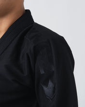 Lade das Bild in den Galerie-Viewer, Kimono BJJ (GI) Kingz Comp 450 V6- Schwarz/Schwarz