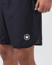 Cargar imagen en el visor de la galería, Kingz- Kore Shorts V2- Negro