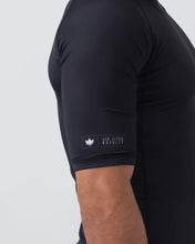 Load image into Gallery viewer, Rashguard Kingz Kore V2 Short Sleeve- Black