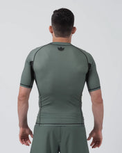 Charger l'image dans la galerie, Rashguard Kingz Kore v2 à manches courtes - vert