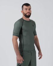 Charger l'image dans la galerie, Rashguard Kingz Kore v2 à manches courtes - vert