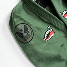 Carregar imagem no visualizador da galeria, Kimono BJJ (GI) Moya Brand P-40- Oliva