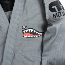 Cargar imagen en el visor de la galería, Kimono BJJ (Gi) Moya Brand P-40- Gris