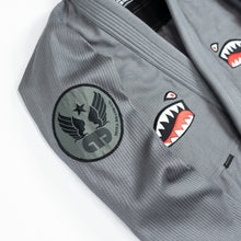 Cargar imagen en el visor de la galería, Kimono BJJ (Gi) Moya Brand P-40- Gris