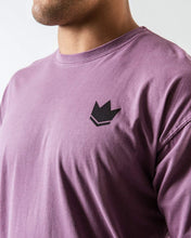 Lade das Bild in den Galerie-Viewer, Kingz Jiu Jitsu Squad L/S-Magenta T-Shirt