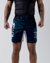 Lade das Bild in den Galerie-Viewer, Kingz- geboren, um Shorts blau zu regieren