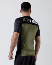 Load image into Gallery viewer, Rashguard Kingz Krown Short Sleeve