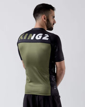 Load image into Gallery viewer, Rashguard Kingz Krown Short Sleeve
