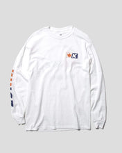 Cargar imagen en el visor de la galería, Camiseta Kingz Krown L/S- Blanco