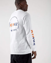 Cargar imagen en el visor de la galería, Camiseta Kingz Krown L/S- Blanco