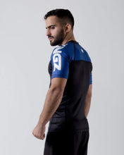 Cargar imagen en el visor de la galería, Rashguard Kingz Ranked Performance Short Sleeve - Azul