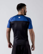 Cargar imagen en el visor de la galería, Rashguard Kingz Ranked Performance Short Sleeve - Azul