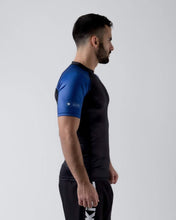 Cargar imagen en el visor de la galería, Rashguard Kingz Ranked Performance Short Sleeve - Azul