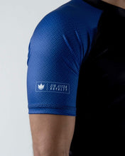 Cargar imagen en el visor de la galería, Rashguard Kingz Ranked Performance Short Sleeve - Azul