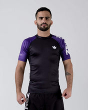 Charger l'image dans la galerie, Rashguard Kingz Classé Performance Sleeve - Purple