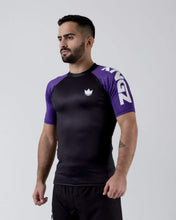 Charger l'image dans la galerie, Rashguard Kingz Classé Performance Sleeve - Purple