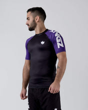Charger l'image dans la galerie, Rashguard Kingz Classé Performance Sleeve - Purple