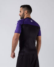 Charger l'image dans la galerie, Rashguard Kingz Classé Performance Sleeve - Purple