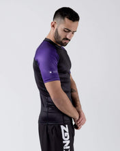 Charger l'image dans la galerie, Rashguard Kingz Classé Performance Sleeve - Purple