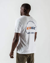 Lade das Bild in den Galerie-Viewer, Kingz Krown S/S- White T-Shirt