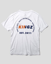 Lade das Bild in den Galerie-Viewer, Kingz Krown S/S- White T-Shirt