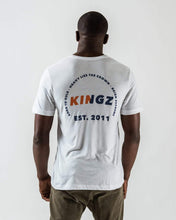Lade das Bild in den Galerie-Viewer, Kingz Krown S/S- White T-Shirt