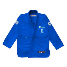 Carregar imagem no visualizador da galeria, Kimono BJJ (GI) marca Moya Lakesho-Blue