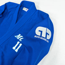 Carregar imagem no visualizador da galeria, Kimono BJJ (GI) marca Moya Lakesho-Blue