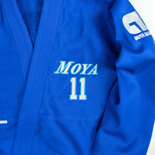 Carregar imagem no visualizador da galeria, Kimono BJJ (GI) marca Moya Lakesho-Blue