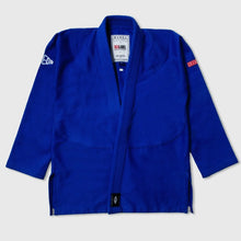 Cargar imagen en el visor de la galería, Kimono BJJ (Gi) Maeda Red Label 3.0 azul para mujer - CINTURÓN BLANCO INCLUIDO
