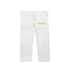 Carregar imagem no visualizador da galeria, Kimono BJJ (GI) Moya Brand Comp Air 23- White