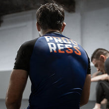 Cargar imagen en el visor de la galería, Progress Sportif Rashguard- Azul Marino