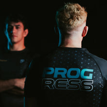 Lade das Bild in den Galerie-Viewer, Fortschritt Sportif Rashguard-grüne bläulich