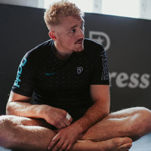 Lade das Bild in den Galerie-Viewer, Fortschritt Sportif Rashguard-grüne bläulich