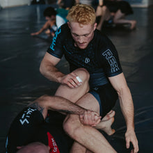 Lade das Bild in den Galerie-Viewer, Fortschritt Sportif Rashguard-grüne bläulich