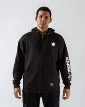 Carregar imagem no visualizador da galeria, Kingz Jiu Jitsu Squad Squad Zip Up Hoodie