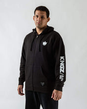 Carregar imagem no visualizador da galeria, Kingz Jiu Jitsu Squad Squad Zip Up Hoodie