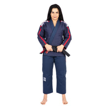 Cargar imagen en el visor de la galería, Kimono BJJ (Gi) Tatami Ladies Super- Azul Marino