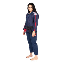 Cargar imagen en el visor de la galería, Kimono BJJ (Gi) Tatami Ladies Super- Azul Marino