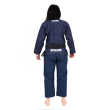 Cargar imagen en el visor de la galería, Kimono BJJ (Gi) Tatami Ladies Super- Azul Marino