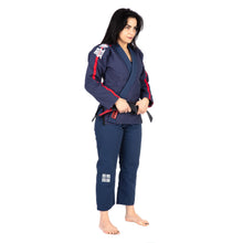 Cargar imagen en el visor de la galería, Kimono BJJ (Gi) Tatami Ladies Super- Azul Marino