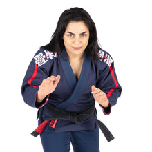 Cargar imagen en el visor de la galería, Kimono BJJ (Gi) Tatami Ladies Super- Azul Marino