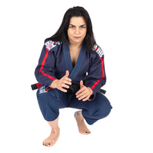 Cargar imagen en el visor de la galería, Kimono BJJ (Gi) Tatami Ladies Super- Azul Marino